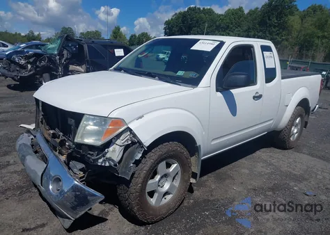 2006 Nissan Frontier Se from USA, damaged, VIN 1N6AD06W86C466378